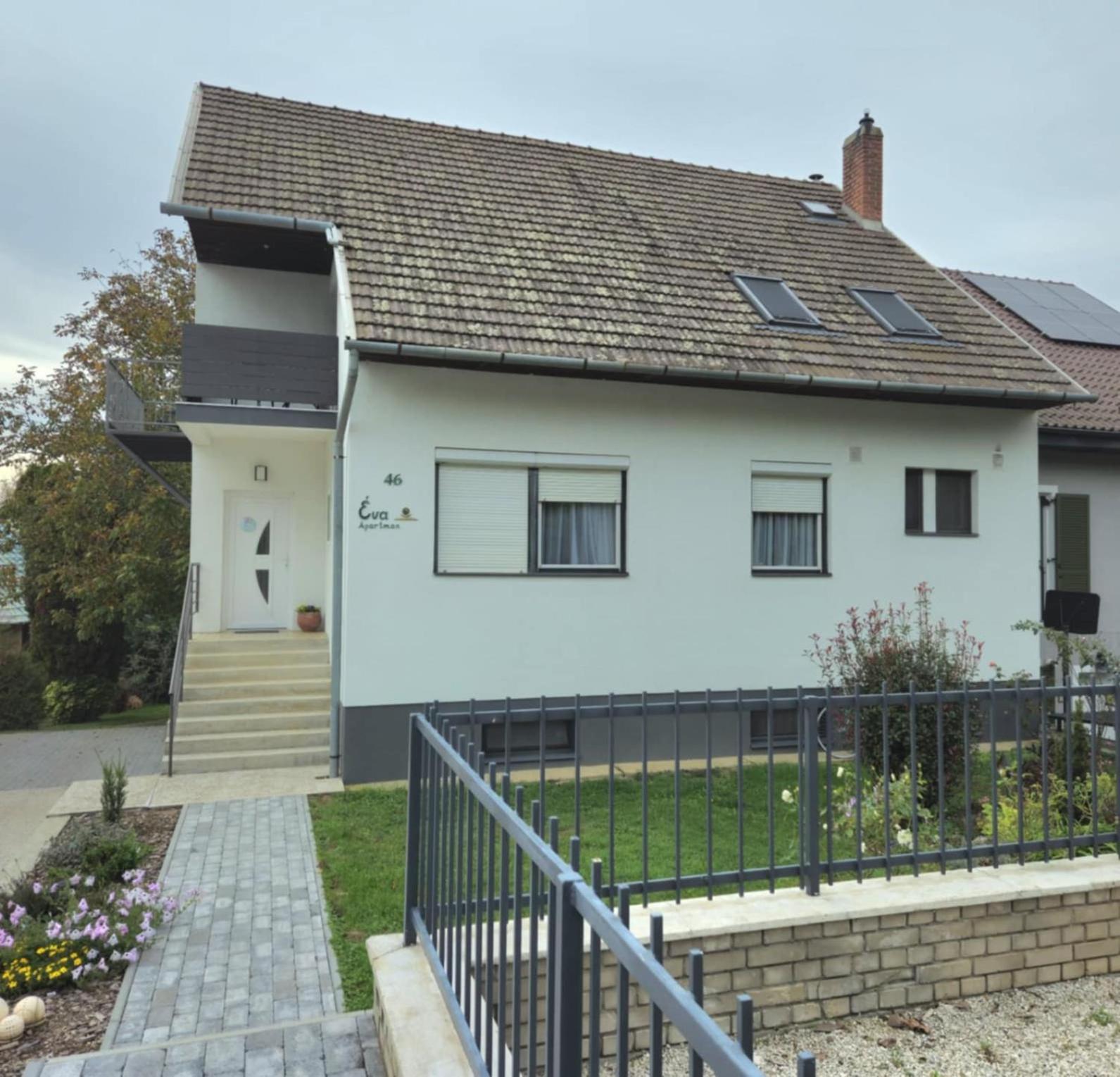 Eva Apartman Хевіз Екстер'єр фото
