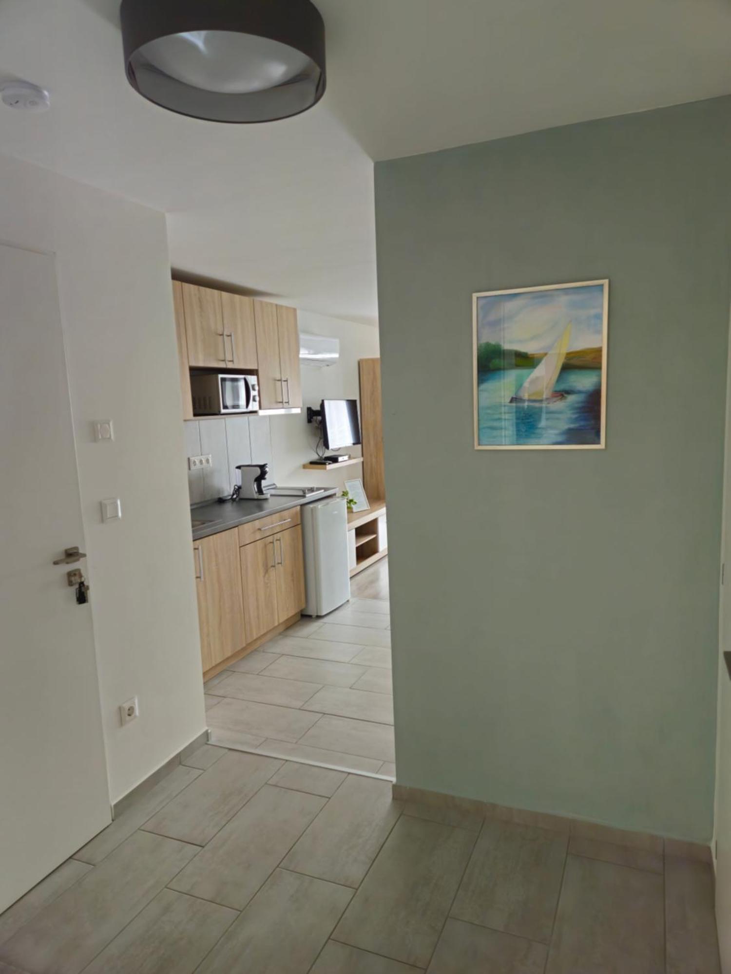 Eva Apartman Хевіз Екстер'єр фото