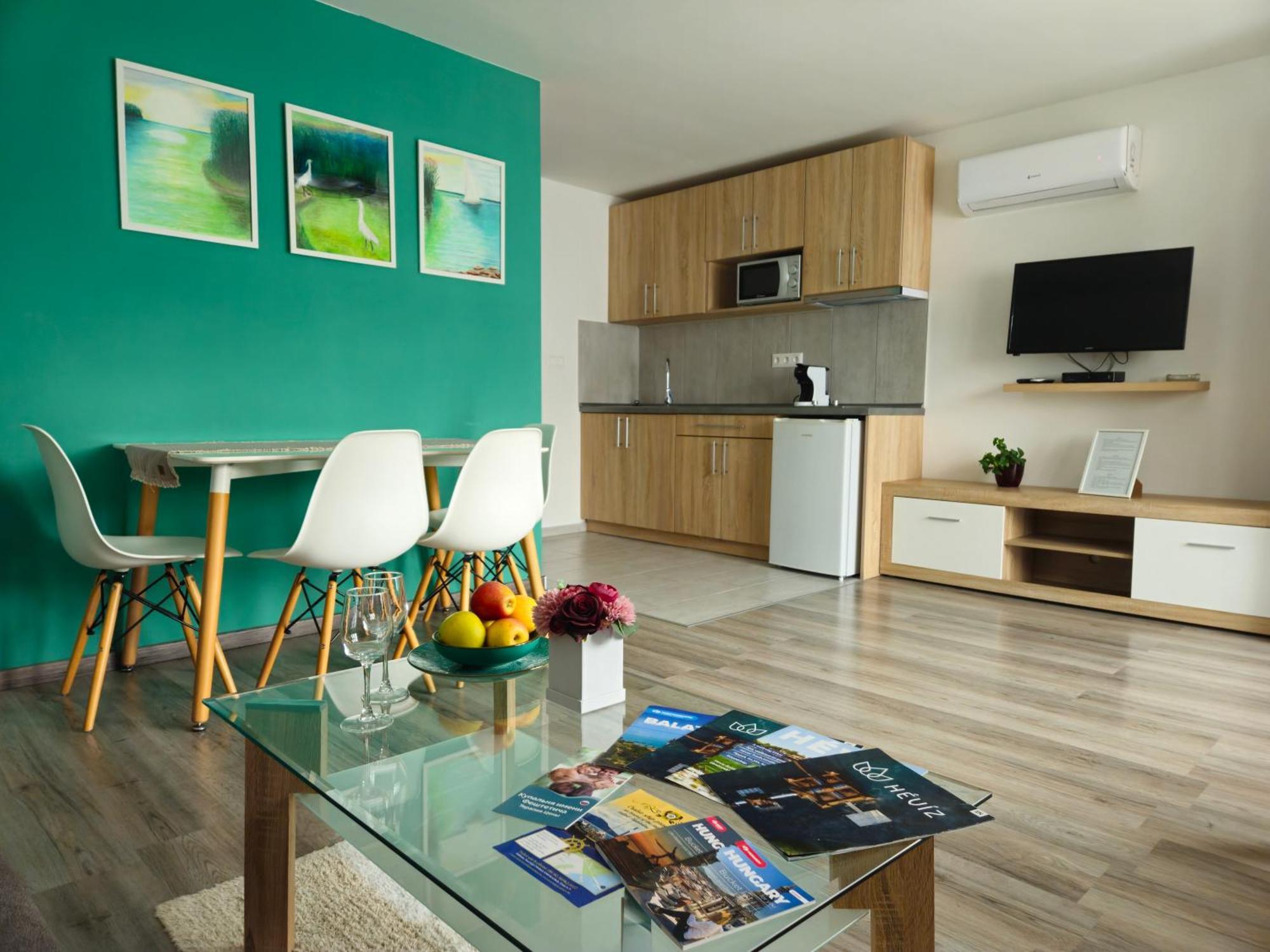 Eva Apartman Хевіз Екстер'єр фото